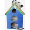 Luxury 0004 pop cat house