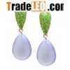 gemstone earring