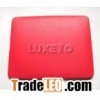 iPad back case wrapped leather Back-iPadA
