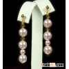 fine pearl earring for wedding