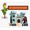 KT001 POP paper house