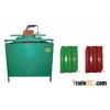 Straw roof tile