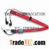 Lanyard with iPhone Stereo Plug Earphone (Tcc-iPhone02)