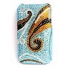 Crystallized iphone cover