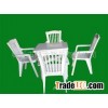 plastic table, plastic leisure table,plastic dining table