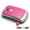 Wireless Leather Mouse