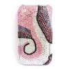 Cryatallized iphone cover