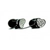 Crystallized earphone
