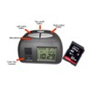Motion Activated Hidden Clock Camera