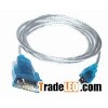 USB 2.0 To DB9 RS232 Serial Adapter Cable PDA GPS