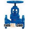din globe valve
