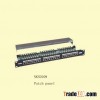 shielded patch panel