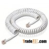 4P4C Coil Cord (Coil Cable)