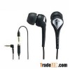 SONY EX71 In-Ear Noise Reduction Earphone EX 71 (Black)