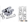 3D Adjustable Concealed Hinge