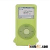 Silicone Skin Case Cover for iPod Nano 2nd (Green)