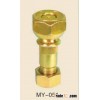 front wheel hub bolt for ISUZU JUMBO
