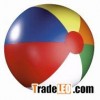Inflatable beach ball