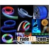 led rope light,led decoration light ,LED rainbow light rope