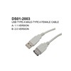 USB A male to USB A female