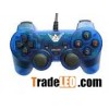 Dual shock joystick game controller