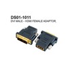 DVI to HDMI connector