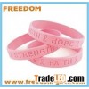 silicone wristband