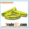 Printed silicone bracelet