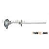 Armored Thermocouple with Movable Flange