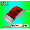hand crank flashlight