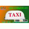 taxi sign,taxi top sign,taxi sign box,taxi roof sign