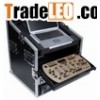 Laptop & 4u Slant Rack Combo Case with Slide Out