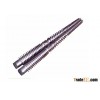 twin conical screw barrel