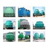 light weight small volume Glass fiber reinforced plastic coo