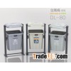 Outdoor metal dustbin DL-80
