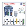 CE under sink hot reverse osmosis water purifier system