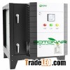 Commercial kitchen electrostatic precipitator air filter