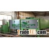 Industrial smoke flue gas and odor removal air filter