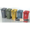 Outdoor metal wheeled dustbin DL-120