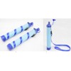 Survival water filter lifestraw plastic potable water filter