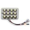 PCB 12SMD 3528 Led car dome light