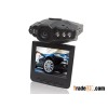 Car DVR with revolving screen