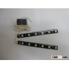 Led double flash Strip light TC601-XY-5050-6SMD-12CM