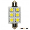 S8.5 6SMD 5050 car roof lamp