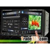 7 inch Double din dvd player with 3D operation system