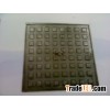gray iron manhole cover