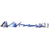 PET bottle flakes washing and recycling line
