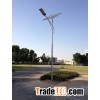 100w solar led street light