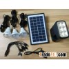 6w solar DC lighting kit