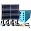 solar indoor light with 4 lamps